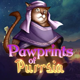 เกมสล็อต Pawprints of Purrsia